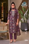 Apollo Vol 1 By Sankheswer Roman Glass Printed Kurti set